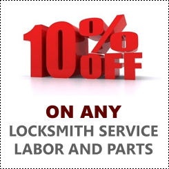 Locksmith Coupon 10% off